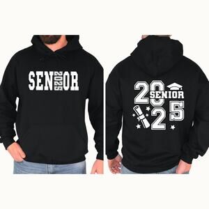 Class of 2025 Senior Hoodie, Senior Hoodie for 2025 Graduation